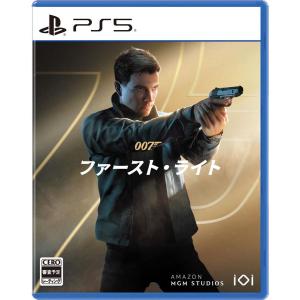 【発売日前日出荷・新品】PS5 (初回特典付)007 ファースト・ライト (5月27日発売)070076