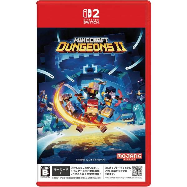 【送料無料・発売日前日出荷・新品】Nintendo Switch 2 Minecraft Dunge...