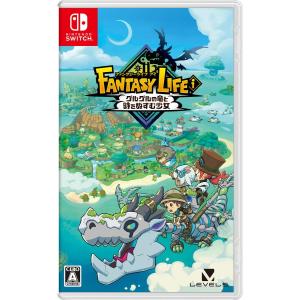 新品未開封　ファンタジーライフi　早期購入　特典付　ニンテンドー　スイッチ 新品未開封 ファンタジーライフi 早期購入 特典付 ニンテンドー