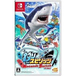 【送料無料・即日出荷】【新品】Switch 釣りスピリッツ Nintendo Switchバージョン 050104｜gamedarake03