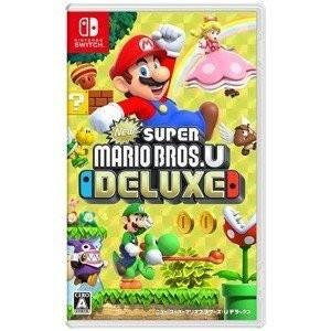 Wii U Nintendo Switch New スーパーマリオブラザーズ デラックス