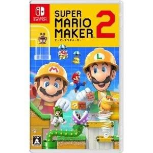 即日出荷】【新品】Nintendo Switch スーパーマリオメーカー2 050089