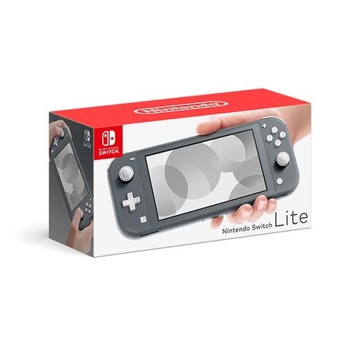 【送料無料(宅配便発送)・即日出荷】【新品】Nintendo Switch Lite 本体 グレー ...