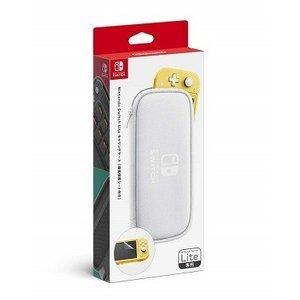 保護シール、カバー付き！Nintendo Switch lite スイッチライト 任天堂 【新品】Switch Lite用 キャリングケース〔画面保護シート付き