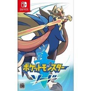 【送料無料・即日出荷】【新品】(数量限定ピカチュウステッカー付)Nintendo Switch ポケットモンスター ソード ポケモン 050164