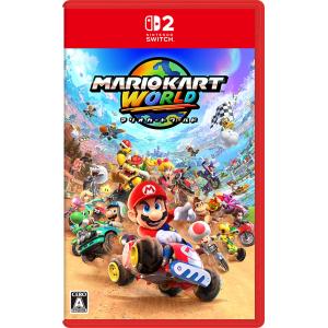 【送料無料・即日出荷・新品】Nintendo Switch 2 マリオカート ワールド 020001