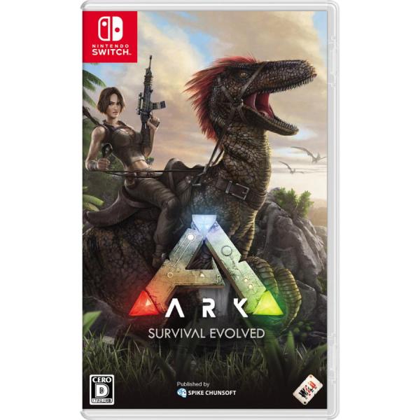 【送料無料・即日出荷】【新品】Nintendo Switch ARK: Survival Evolv...