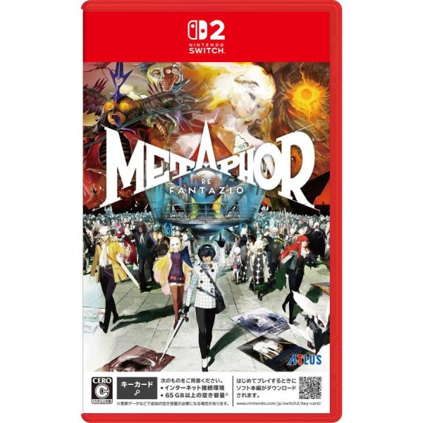 【送料無料・発売日前日出荷・新品】Nintendo Switch 2 (初回特典付)メタファー：リフ...