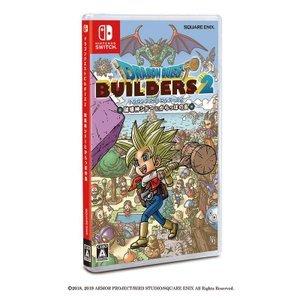 Nintendo Switch ドラゴンクエストビルダーズ2 破壊神シドーとからっぽ