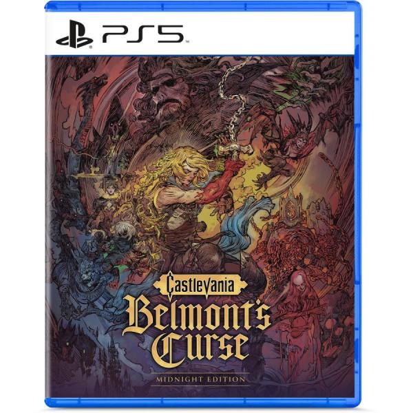 【送料無料・発売日前日出荷・新品】PS5 (初回特典付)Castlevania: Belmont's...