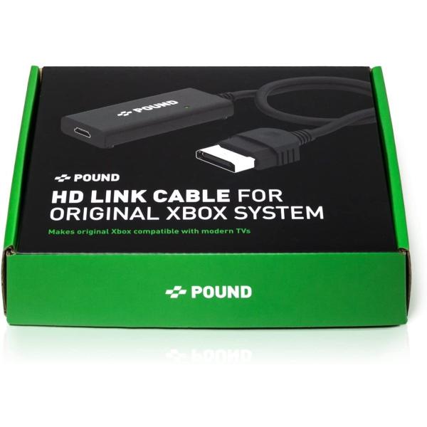 XBOX コンバータ &amp; ケーブル パウンド HD リンクケーブル POUND HD Link Ca...