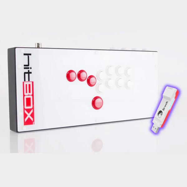 【数量限定】【PS5対応アダプタープレゼント】hitBOX PS4/PC/Switch対応 レバーレ...