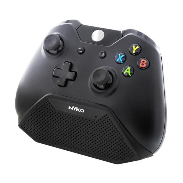 【SALE】XBOX ONE 対応 スピーカー・マイク内蔵 USBポート 有線コントローラナイコ ス...