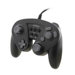 【SALE】Switch 対応 USBポート 有線コントローラ ナイコ レトロ コア コントローラ ...