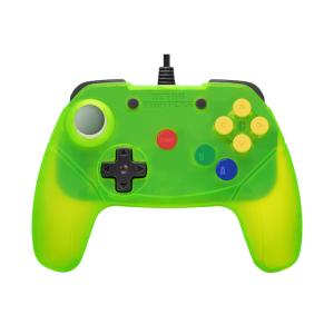 RETRO FIGHTERS / BRAWLER 64 V2 ブロウラー64 V2 N64専用コントローラ Extreme Green｜gameexpress