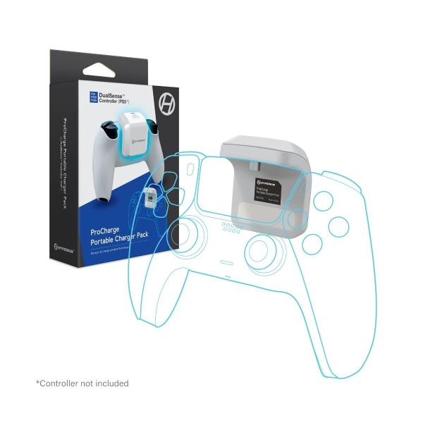 【SALE】PS5 DualSense ハイパキン ポータブル バッテリー チャージャー パック ホ...