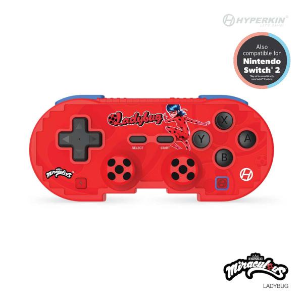 【新品アウトレット品】Hyperkin Pixel Art Miraculous レディバグ 限定B...