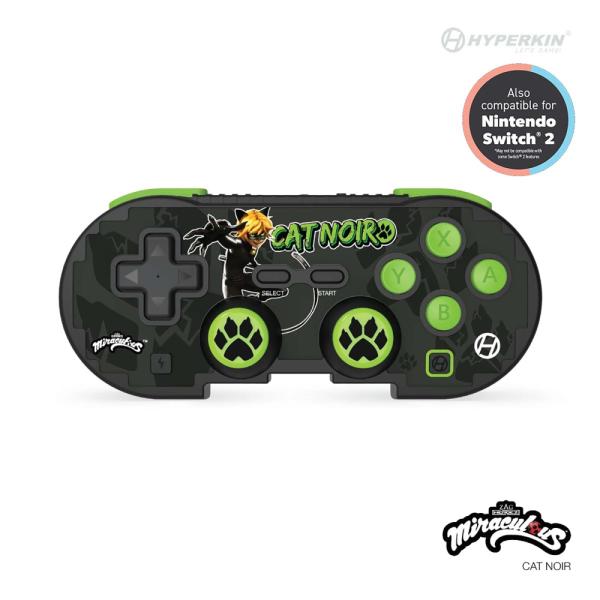 【新品アウトレット品】Hyperkin Pixel Art Miraculous シャノワール 限定...