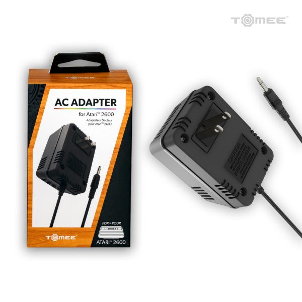 【新品アウトレット品】Tomee Atari 2600 US版専用 ACアダプター 電源アダプター ...