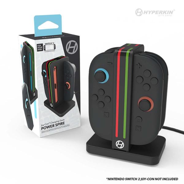 【新品アウトレット品】Hyperkin Power Spire Joy-Conドック Switch2...