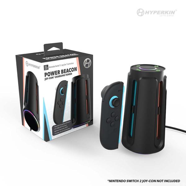 【新品アウトレット品】Hyperkin Power Beacon Joy-Conタワースタンド 最大...