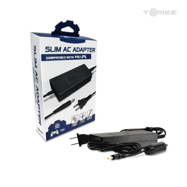 【新品アウトレット品】Hyperkin PS2 Slim対応 ACアダプター Tomee 電源ケーブ...