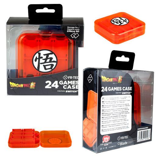 【SALE】Switch ドラゴンボール超 悟空デザイン ゲームソフトケース Blade FR-TE...