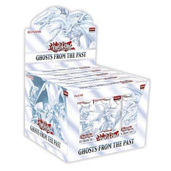 【SALE】遊戯王 TCG 北米 英語版 ゴースツ フロム ザ パスト ディスプレイBOX 5ボック...