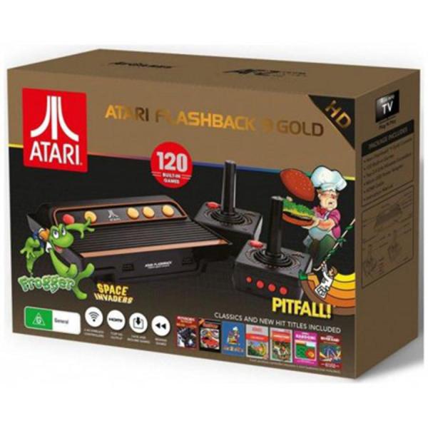 【SALE】Atari アタリ Atゲームス フラッシュバック 9 ゴールド ゲームソフト120タイ...
