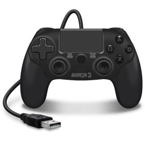 PS4 PC MAC 対応 USBポート 有線コントローラ アーマー3 Armor3 Wired Game Controller 全2色｜gameexpress