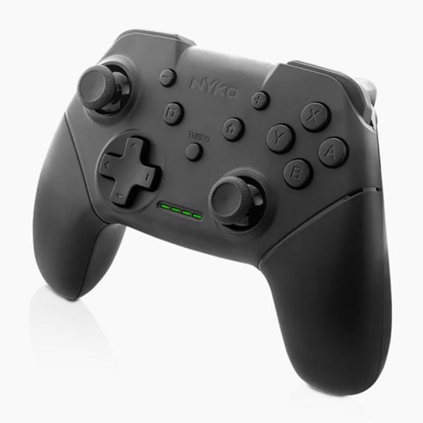 【SALE】Switch PC 対応 Bluetooth ワイヤレスコントローラ ナイコ ワイヤレス...