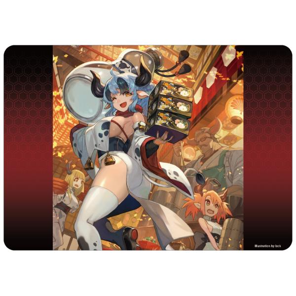 工画堂スタジオイラストレーターセレクション イラストプレイマットNT lack [PROOF] 20...