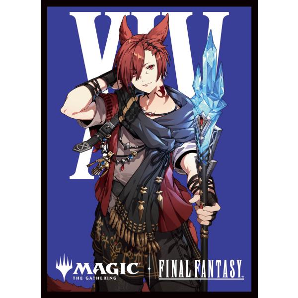マジック：ザ・ギャザリング――FINAL FANTASY プレイヤーズカードスリーブ MFS-15 ...