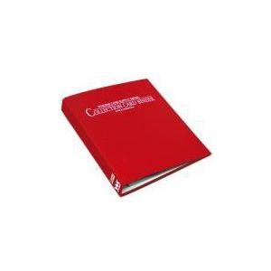 コレクションカードバインダー 4ポケット レッド やのまん 13年3月15日発売 ゲームフリークnet 通販 Yahoo ショッピング