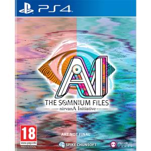 AI: The Somnium Files - nirvanA Initiative (輸入版) - PS4