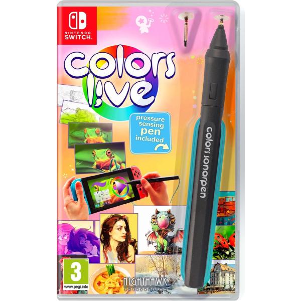 【日本語対応】Colors Live (輸入版) - Nintendo Switch