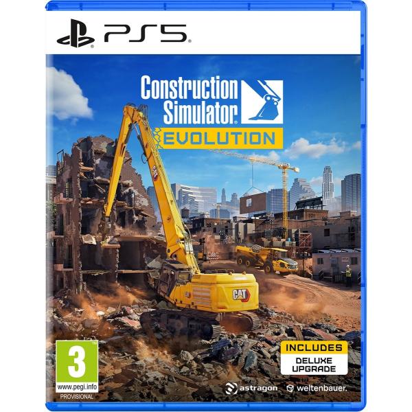 Construction Simulator: Evolution (輸入版) - PS5