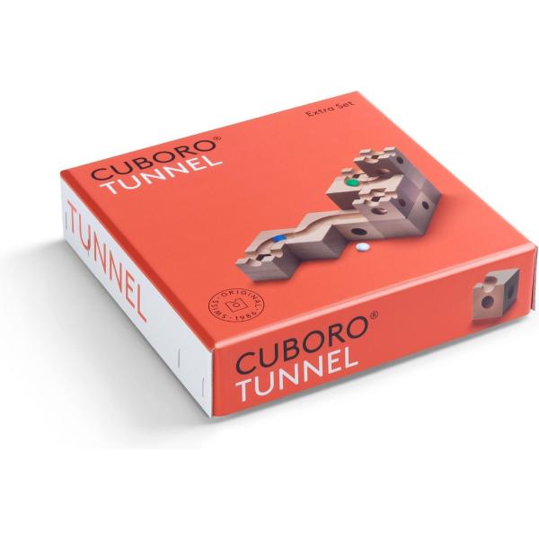 Cuboro Extra Set Tunnel キュボロ エクストラセット トンネル 16ピース 【...