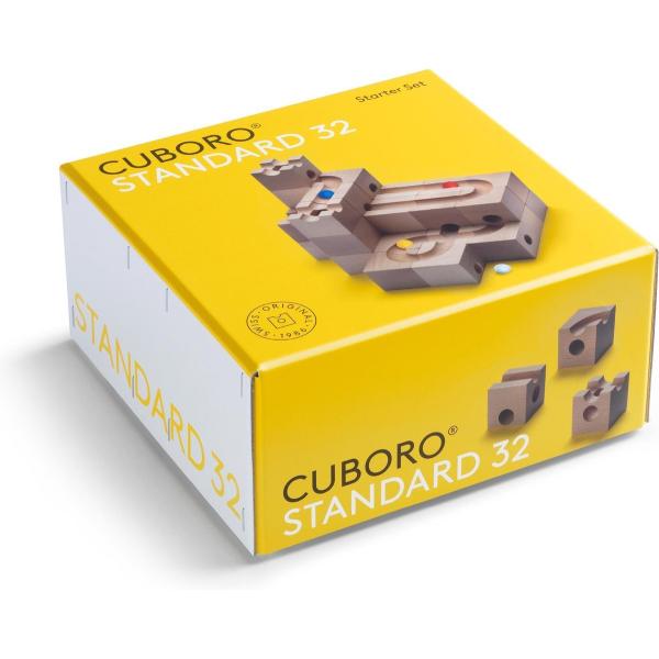 cuboro Standard 32 キュボロ スタンダード 32ピース 【並行輸入品】