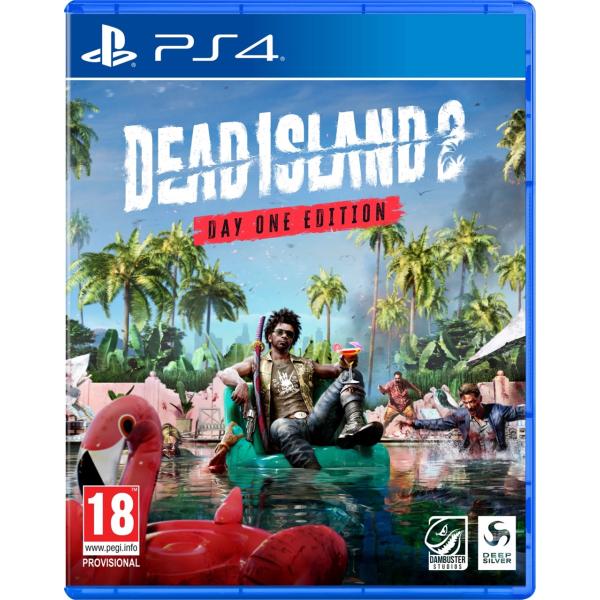 【日本語対応】Dead Island 2 - Day One Edition (輸入版) - PS4