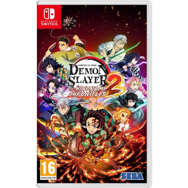 【日本語対応】Demon Slayer 2: Kimetsu no Yaiba - The Hino...
