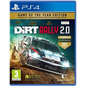 Se igennem Selskabelig Clip sommerfugl DiRT Rally 2.0 Game of the Year Edition (輸入版) - PS4 :DiRT-Rally -20-Game-of-the-Year-Edition-PS4:Gamers WorldChoice - 通販 - Yahoo!ショッピング
