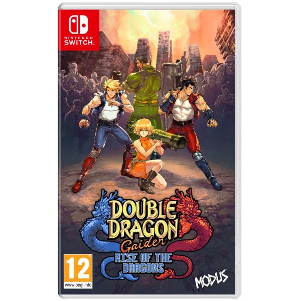 Double Dragon Gaiden: Rise of the Dragons (輸入版) - ...