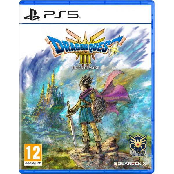 【日本語対応】Dragon Quest III HD - 2D Remake (輸入版) - PS5