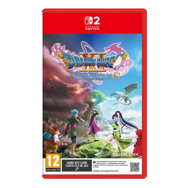 Dragon Quest XI S: Echoes of an Elusive Age - Defi...