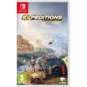 【日本語対応】Expeditions: A Mudrunner Game (輸入版) - Ninte...