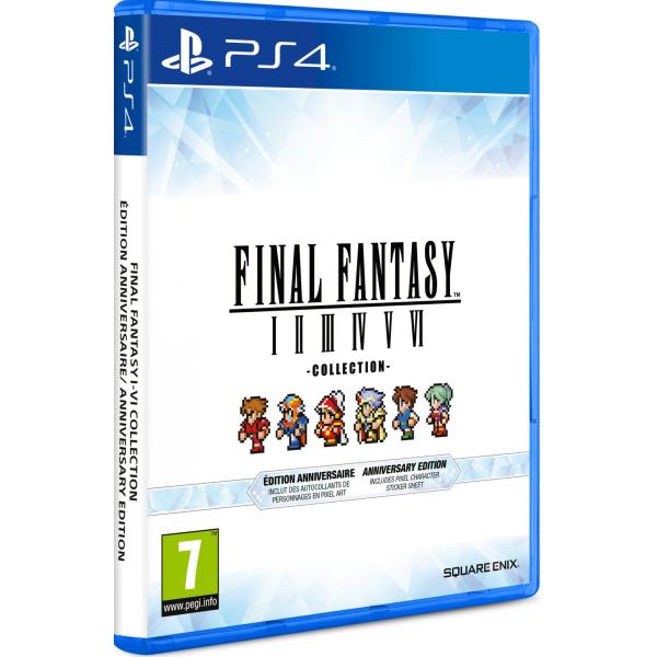 【日本語対応】Final Fantasy I-VI - Anniversary Edition (輸...