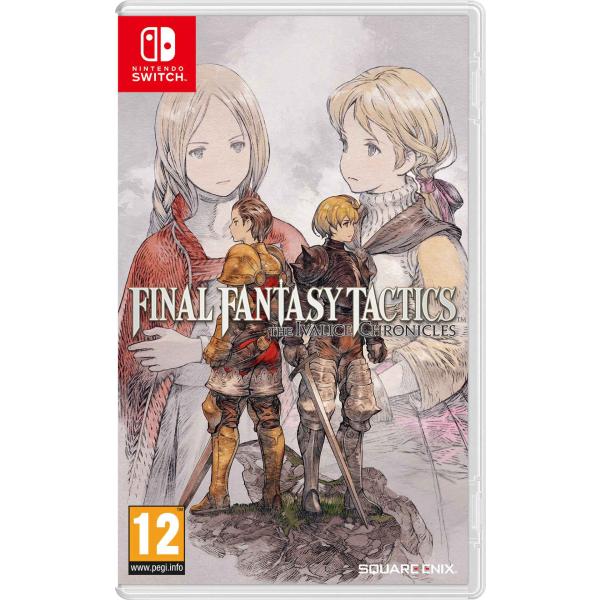 【日本語対応】Final Fantasy Tactics: The Ivalice Chronicl...