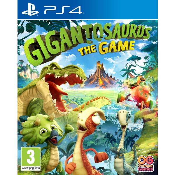 Gigantosaurus the Game (輸入版) - PS4