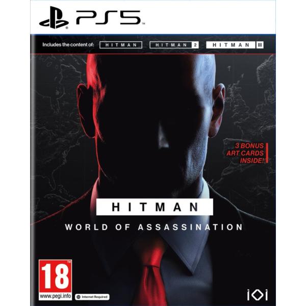 Hitman: World of Assassination (輸入版) - PS5